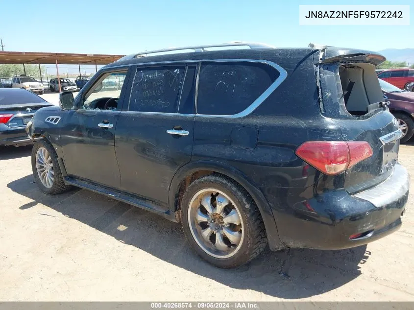 JN8AZ2NF5F9572242 2015 Infiniti Qx80