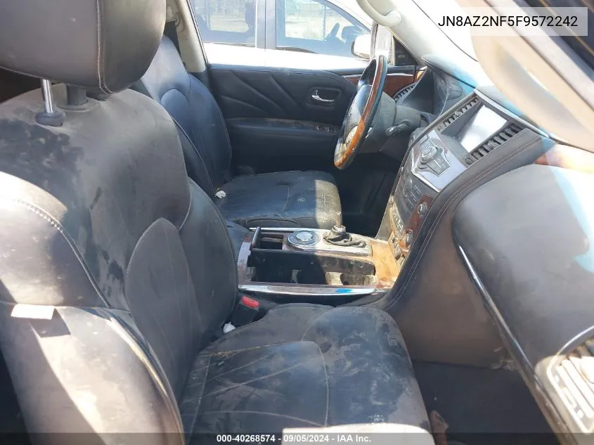 JN8AZ2NF5F9572242 2015 Infiniti Qx80