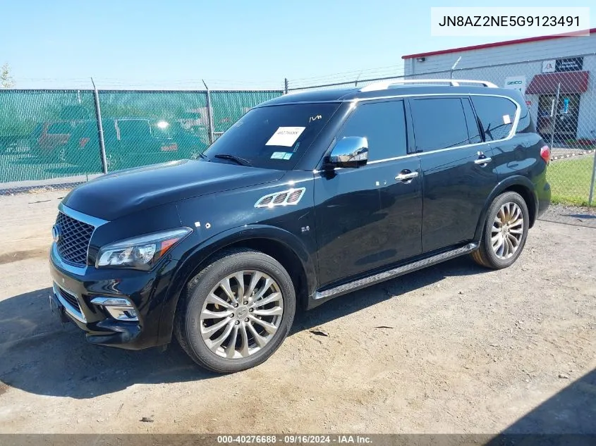 JN8AZ2NE5G9123491 2016 Infiniti Qx80