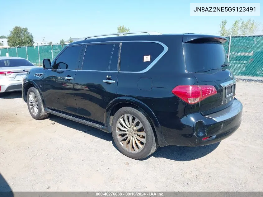 JN8AZ2NE5G9123491 2016 Infiniti Qx80