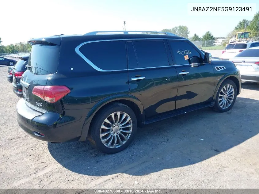 JN8AZ2NE5G9123491 2016 Infiniti Qx80