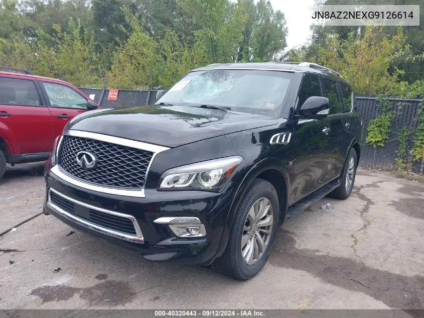 JN8AZ2NEXG9126614 2016 Infiniti Qx80