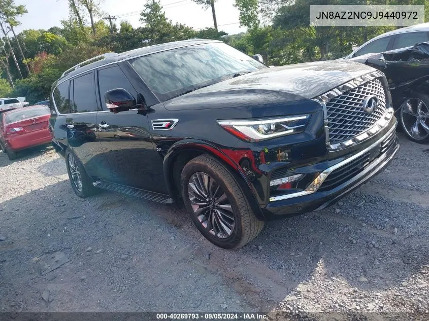 2018 Infiniti Qx80 VIN: JN8AZ2NC9J9440972 Lot: 40269793