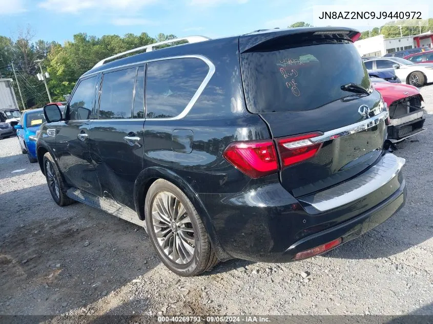 2018 Infiniti Qx80 VIN: JN8AZ2NC9J9440972 Lot: 40269793