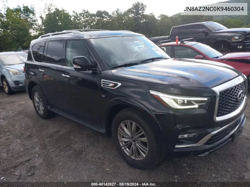 JN8AZ2NC0K9460304 2019 Infiniti Qx80 Luxe