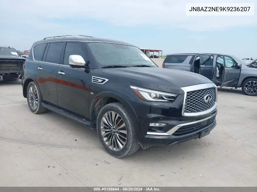 2019 Infiniti Qx80 Luxe VIN: JN8AZ2NE9K9236207 Lot: 40155644