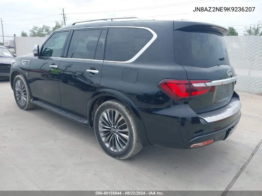 JN8AZ2NE9K9236207 2019 Infiniti Qx80 Luxe