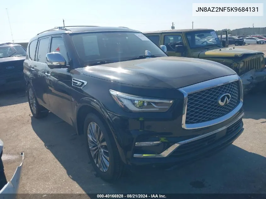 JN8AZ2NF5K9684131 2019 Infiniti Qx80 Luxe