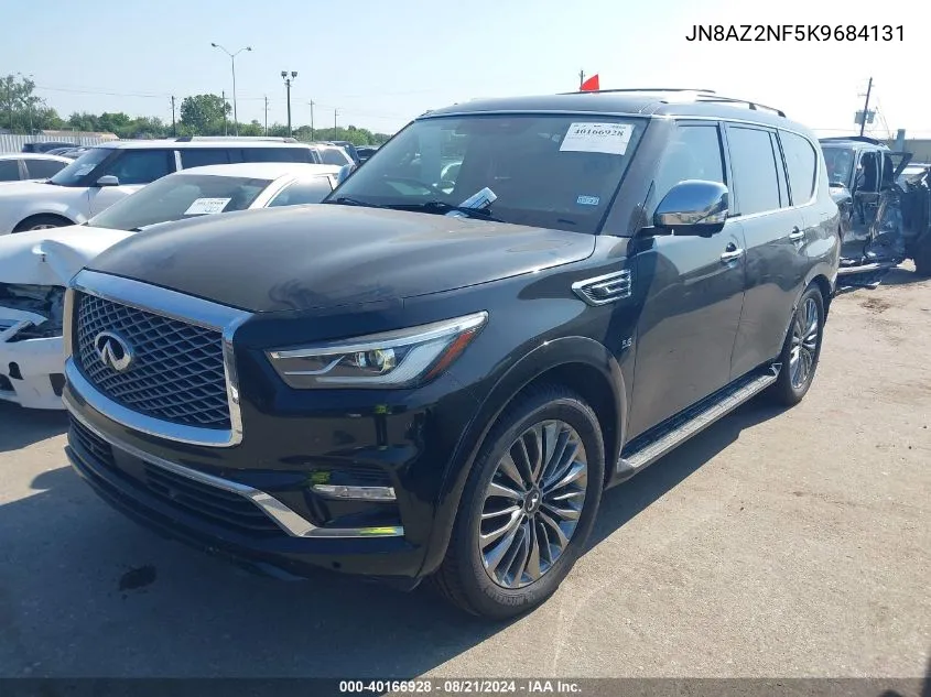 JN8AZ2NF5K9684131 2019 Infiniti Qx80 Luxe