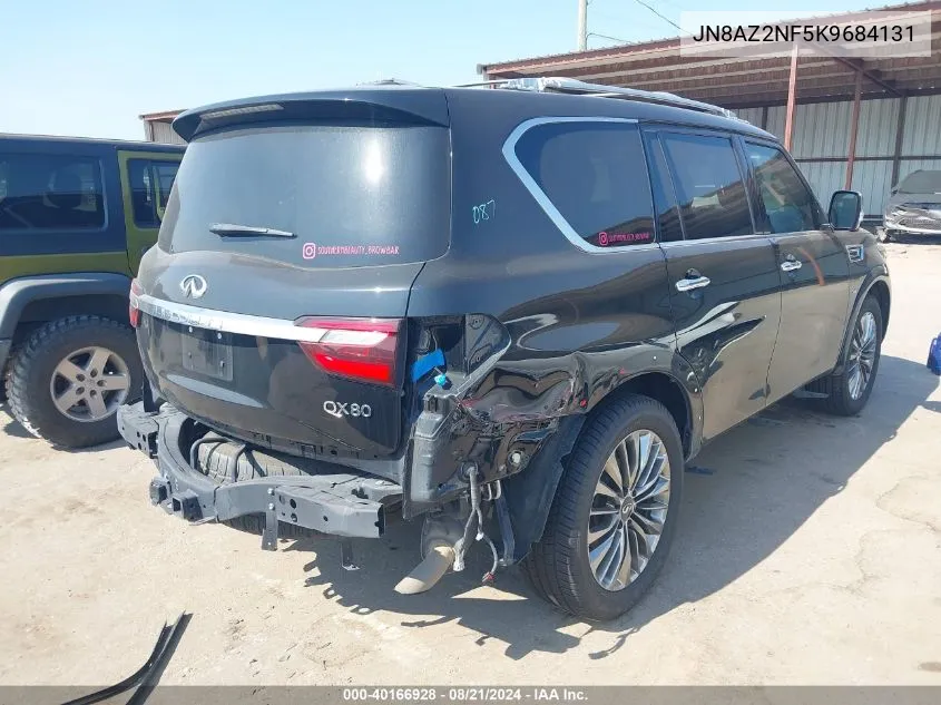 JN8AZ2NF5K9684131 2019 Infiniti Qx80 Luxe