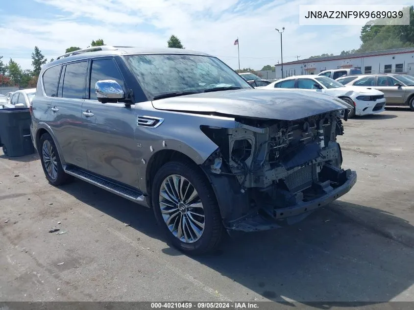 JN8AZ2NF9K9689039 2019 Infiniti Qx80 Luxe