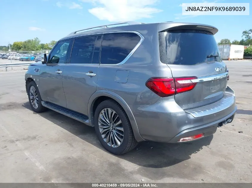 JN8AZ2NF9K9689039 2019 Infiniti Qx80 Luxe