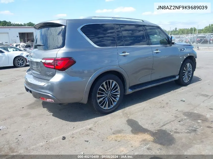 JN8AZ2NF9K9689039 2019 Infiniti Qx80 Luxe