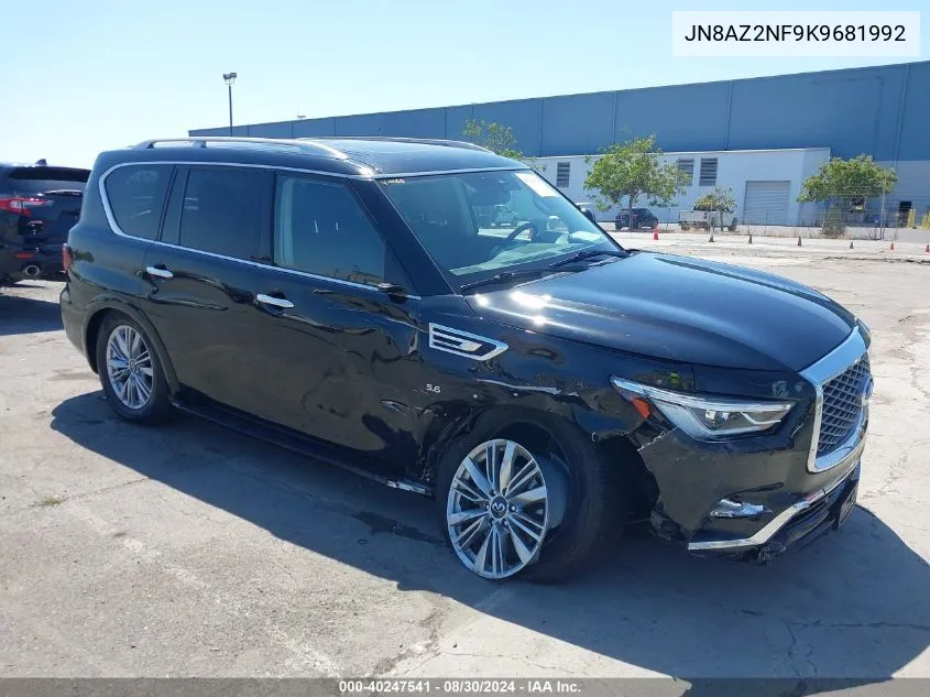 JN8AZ2NF9K9681992 2019 Infiniti Qx80 Luxe