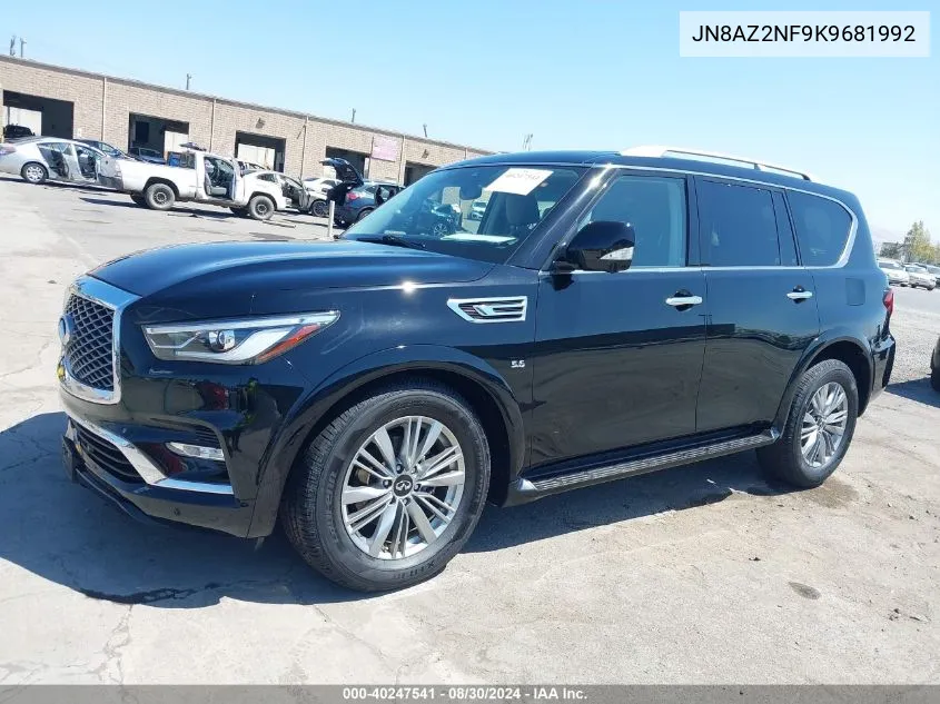 JN8AZ2NF9K9681992 2019 Infiniti Qx80 Luxe