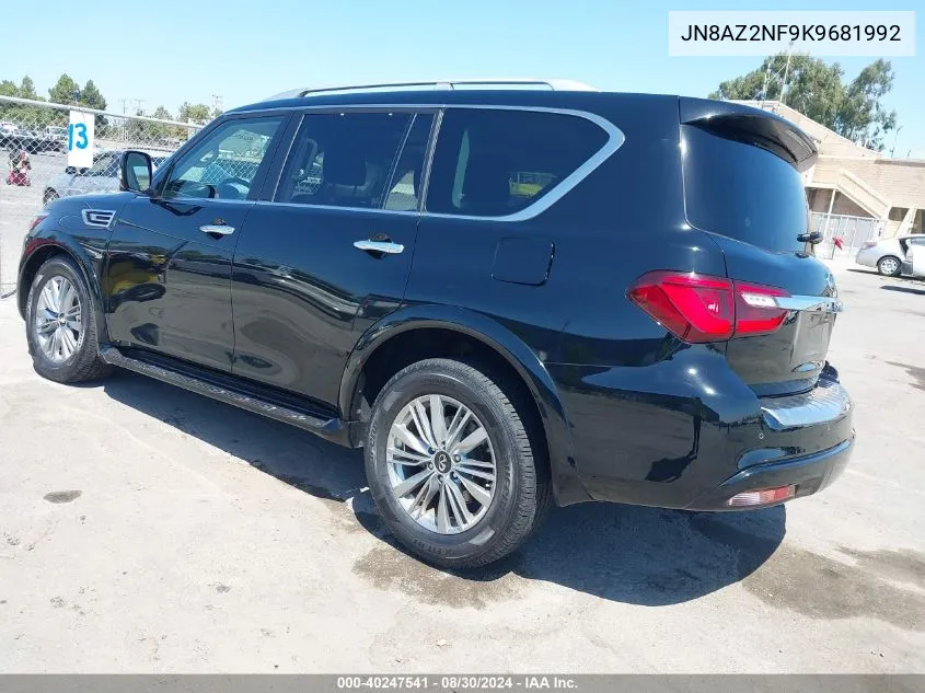 JN8AZ2NF9K9681992 2019 Infiniti Qx80 Luxe