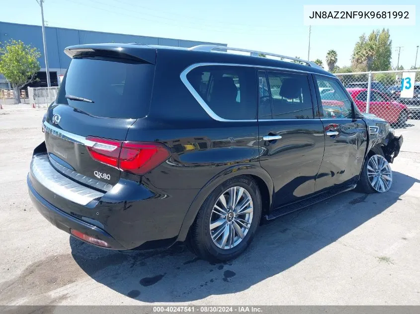 JN8AZ2NF9K9681992 2019 Infiniti Qx80 Luxe