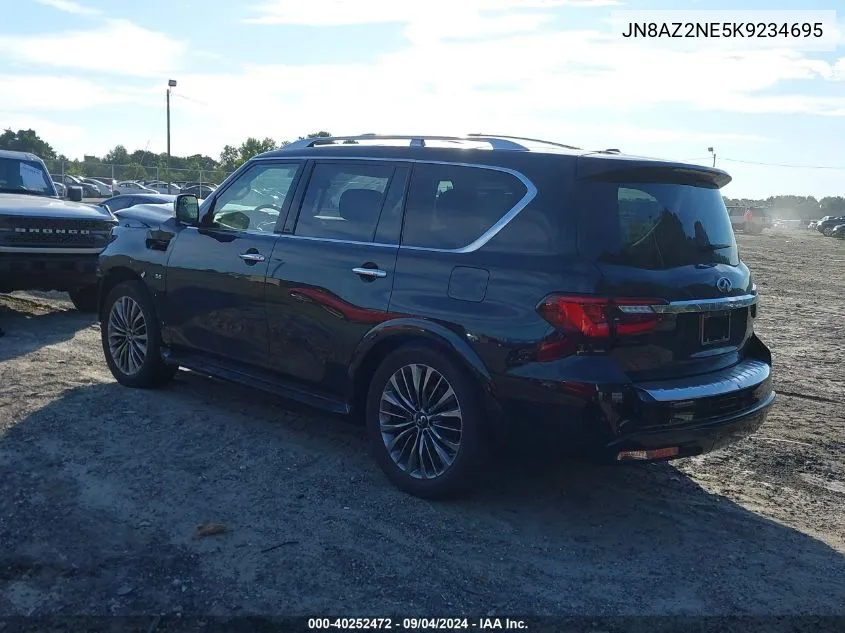 JN8AZ2NE5K9234695 2019 Infiniti Qx80 Luxe