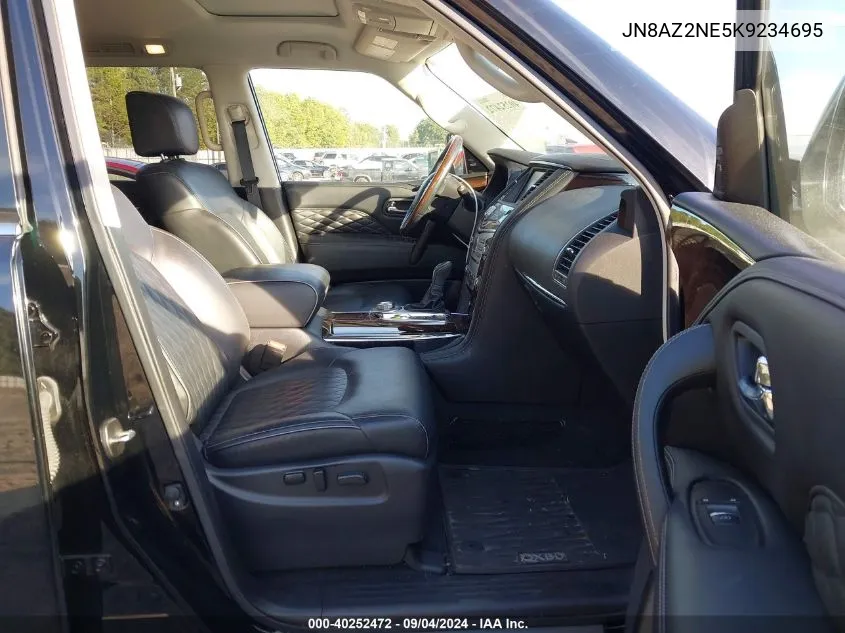 JN8AZ2NE5K9234695 2019 Infiniti Qx80 Luxe