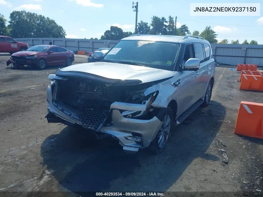 JN8AZ2NE0K9237150 2019 Infiniti Qx80 Luxe