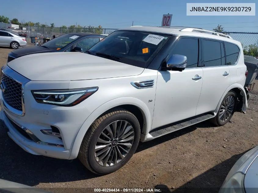 JN8AZ2NE9K9230729 2019 Infiniti Qx80 Luxe