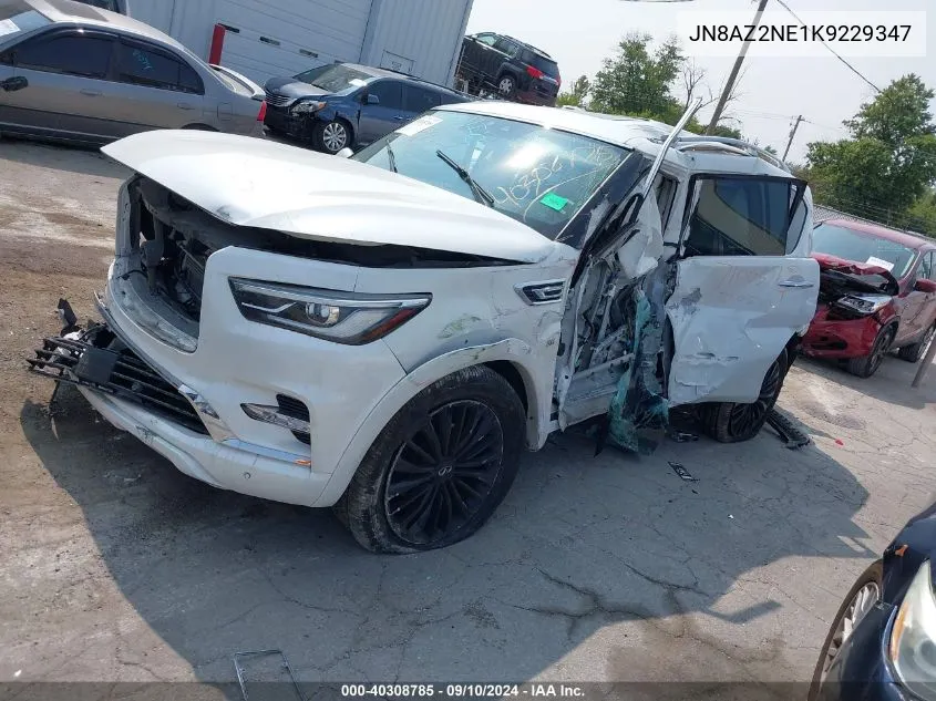 JN8AZ2NE1K9229347 2019 Infiniti Qx80 Luxe/Limited