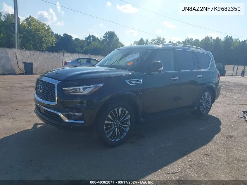 JN8AZ2NF7K9682350 2019 Infiniti Qx80 Luxe