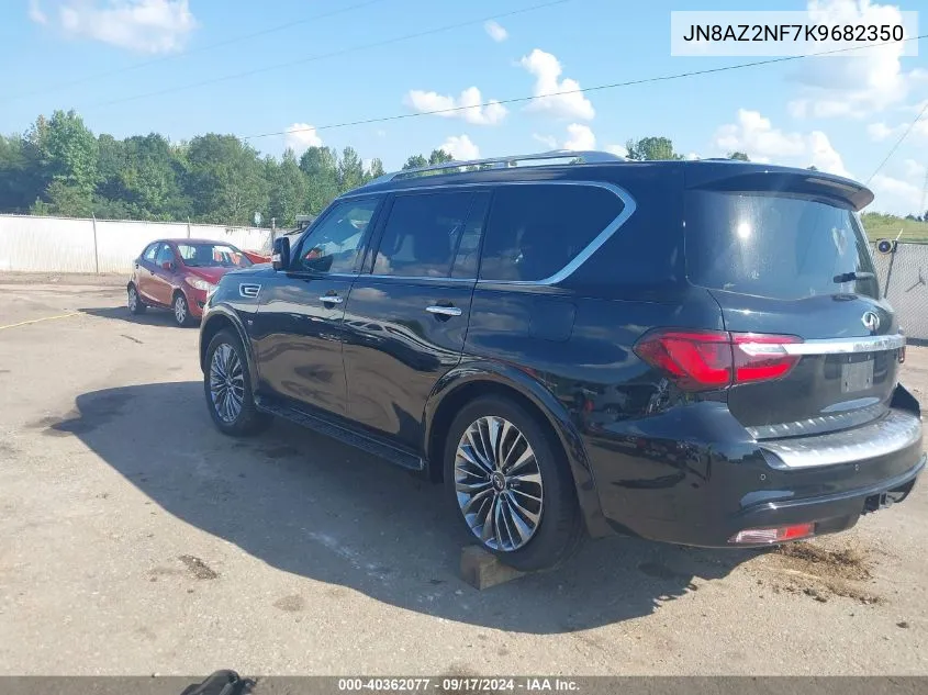 JN8AZ2NF7K9682350 2019 Infiniti Qx80 Luxe