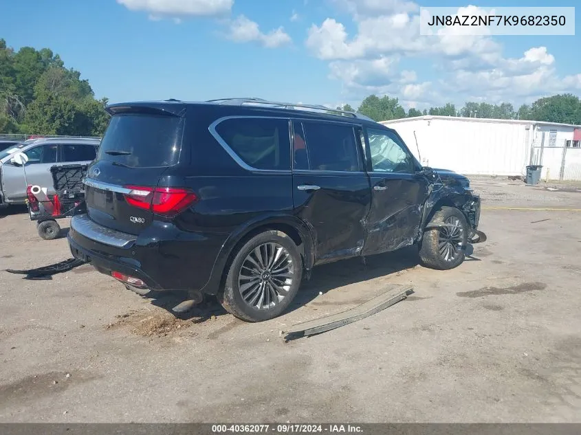 JN8AZ2NF7K9682350 2019 Infiniti Qx80 Luxe