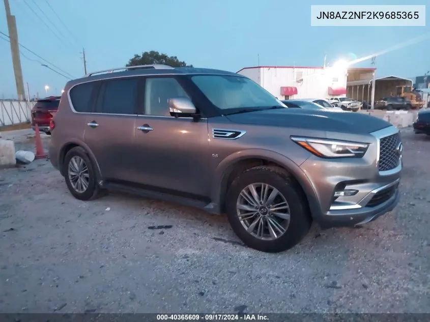 JN8AZ2NF2K9685365 2019 Infiniti Qx80 Luxe