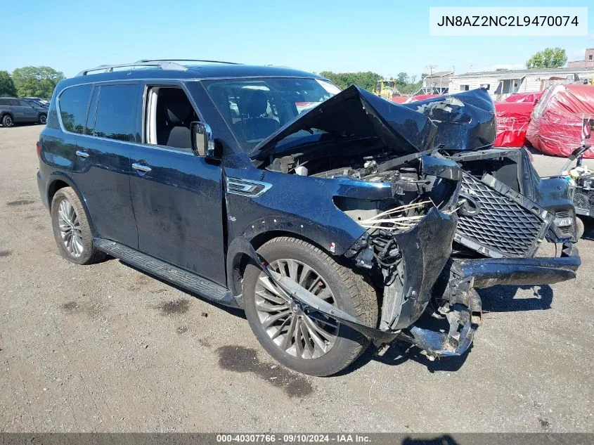 JN8AZ2NC2L9470074 2020 Infiniti Qx80 Luxe Awd