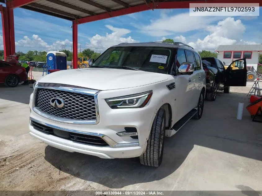 JN8AZ2NF1L9702593 2020 Infiniti Qx80 Luxe