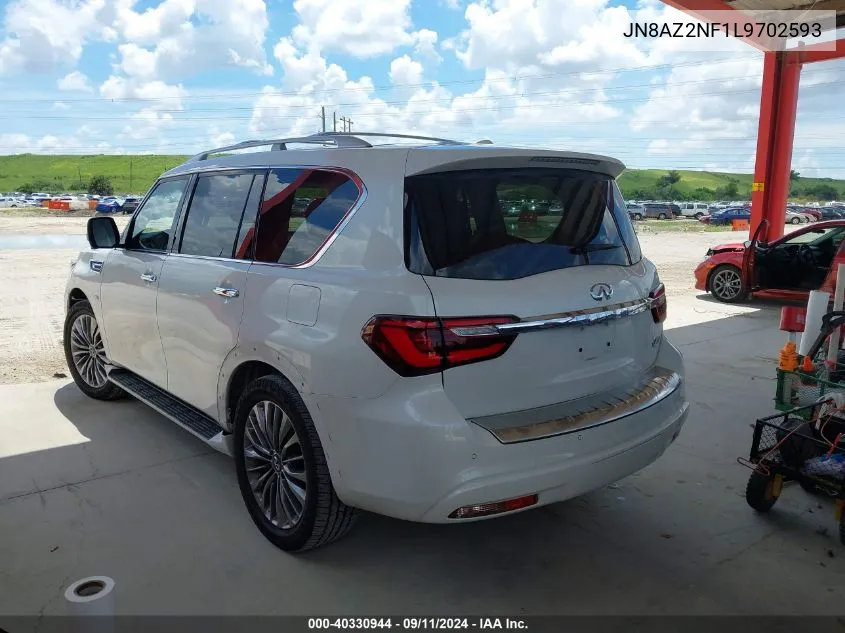 JN8AZ2NF1L9702593 2020 Infiniti Qx80 Luxe