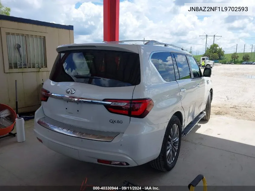 JN8AZ2NF1L9702593 2020 Infiniti Qx80 Luxe