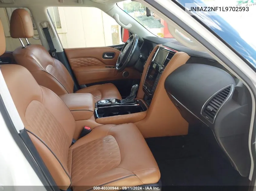 JN8AZ2NF1L9702593 2020 Infiniti Qx80 Luxe