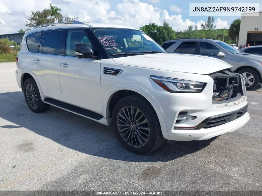 JN8AZ2AF9N9742199 2022 Infiniti Qx80 Premium Select