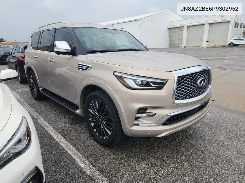 2023 Infiniti Qx80 Sensory VIN: JN8AZ2BE6P9302952 Lot: 40304517