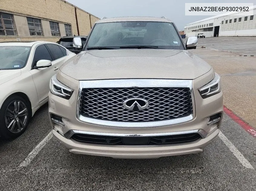 2023 Infiniti Qx80 Sensory VIN: JN8AZ2BE6P9302952 Lot: 40304517