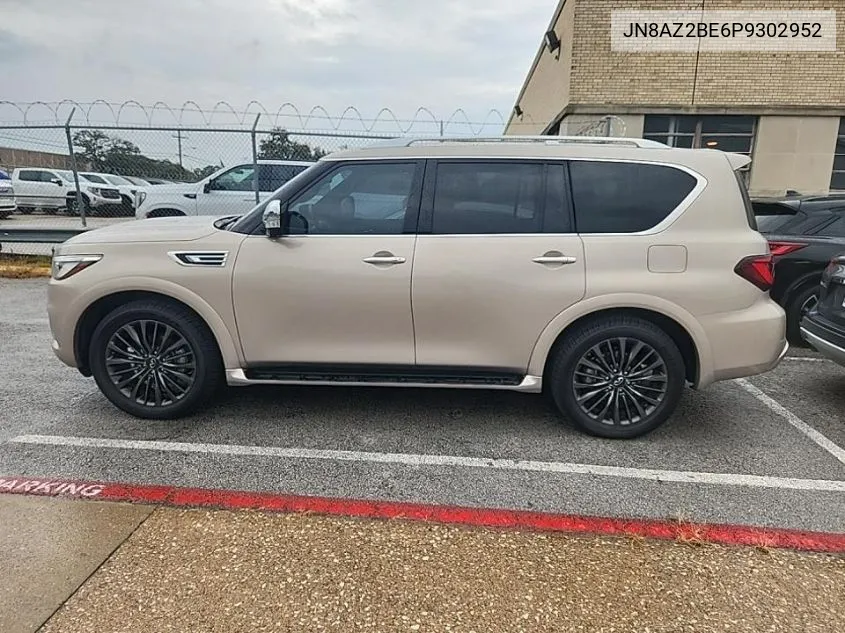 2023 Infiniti Qx80 Sensory VIN: JN8AZ2BE6P9302952 Lot: 40304517