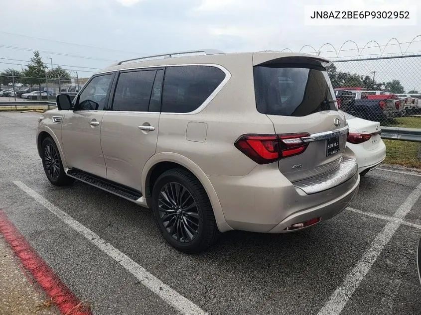 JN8AZ2BE6P9302952 2023 Infiniti Qx80 Sensory