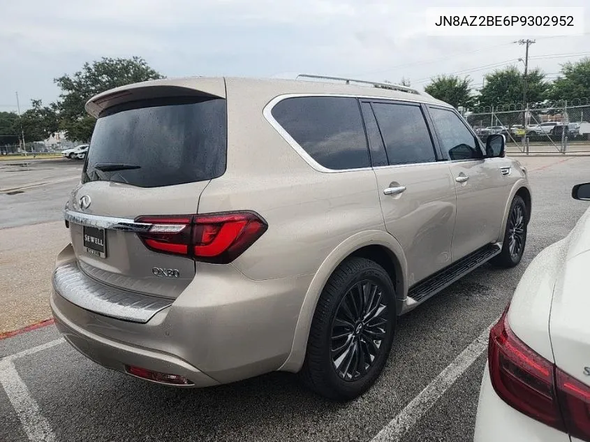 2023 Infiniti Qx80 Sensory VIN: JN8AZ2BE6P9302952 Lot: 40304517