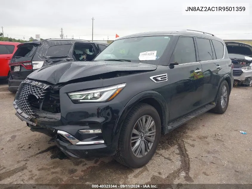 JN8AZ2AC1R9501359 2024 Infiniti Qx80 Luxe/Premium Select