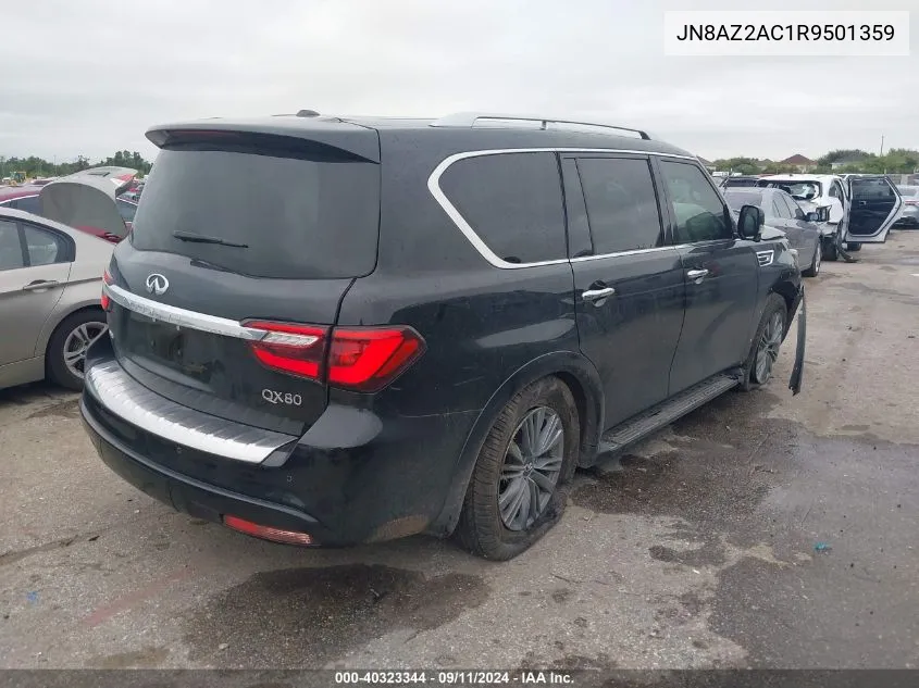 2024 Infiniti Qx80 Luxe/Premium Select VIN: JN8AZ2AC1R9501359 Lot: 40323344