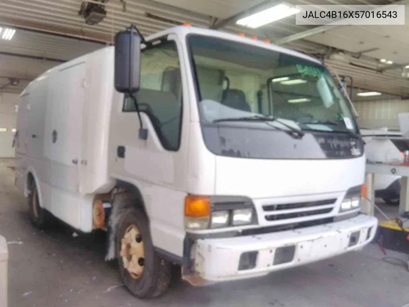 2005 Isuzu W4S042 Npr Hd Dsl Reg VIN: JALC4B16X57016543 Lot: 40356822