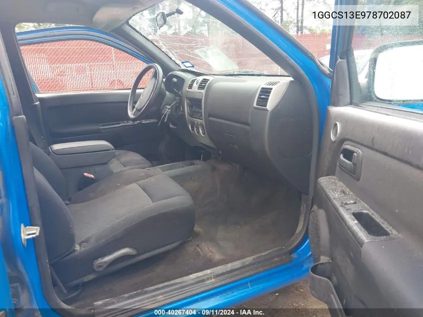 1GGCS13E978702087 2007 Isuzu I-370 Ls