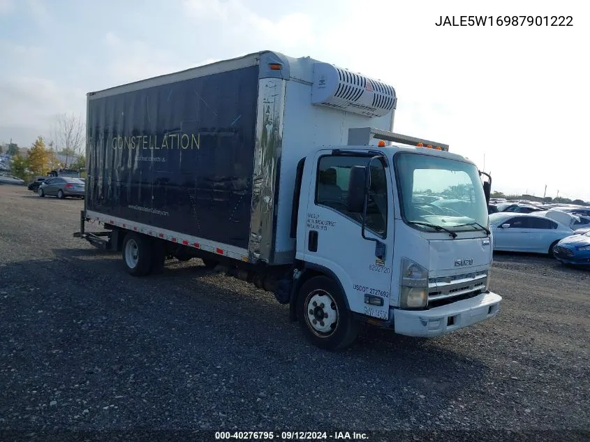 2008 Isuzu Nqr Dsl Reg At VIN: JALE5W16987901222 Lot: 40276795