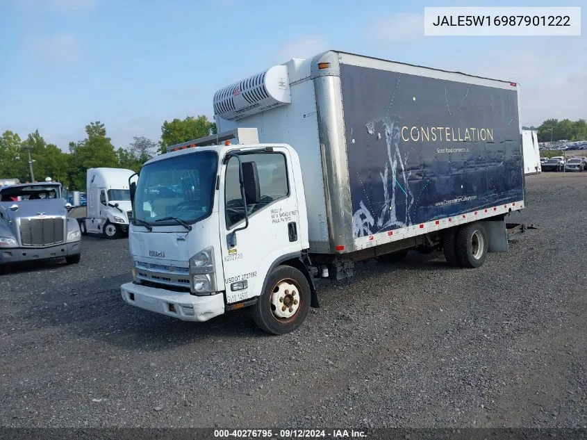 2008 Isuzu Nqr Dsl Reg At VIN: JALE5W16987901222 Lot: 40276795