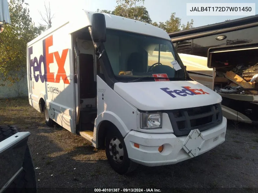 2013 Isuzu Commercial Van VIN: JALB4T172D7W01450 Lot: 40101387