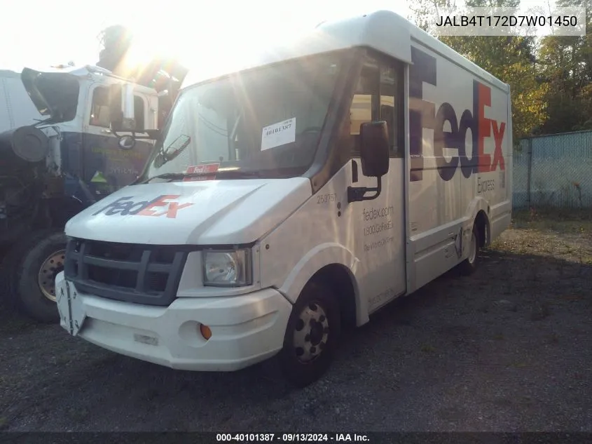 JALB4T172D7W01450 2013 Isuzu Commercial Van