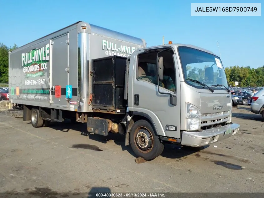 2013 Isuzu Dsl Reg VIN: JALE5W168D7900749 Lot: 40330623